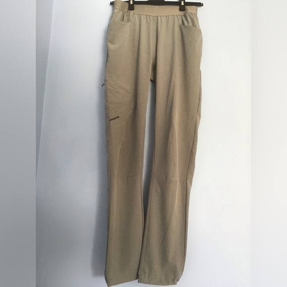Patagonia Chambeau Rock Pants Women - Feather Grey Like New - Picture 5 of 10